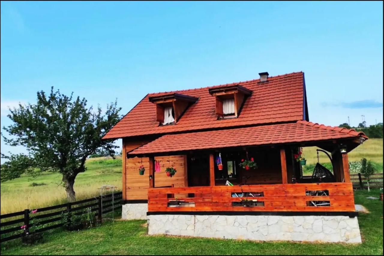 Hotel Kremanski Cardak Kremna Exterior foto